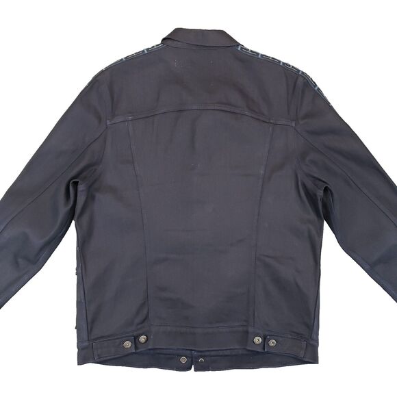 Levis Made & Crafted Type II 2 Japanese Denim Jacket LMC Rare Mens XL Blue - Picture 2 of 6